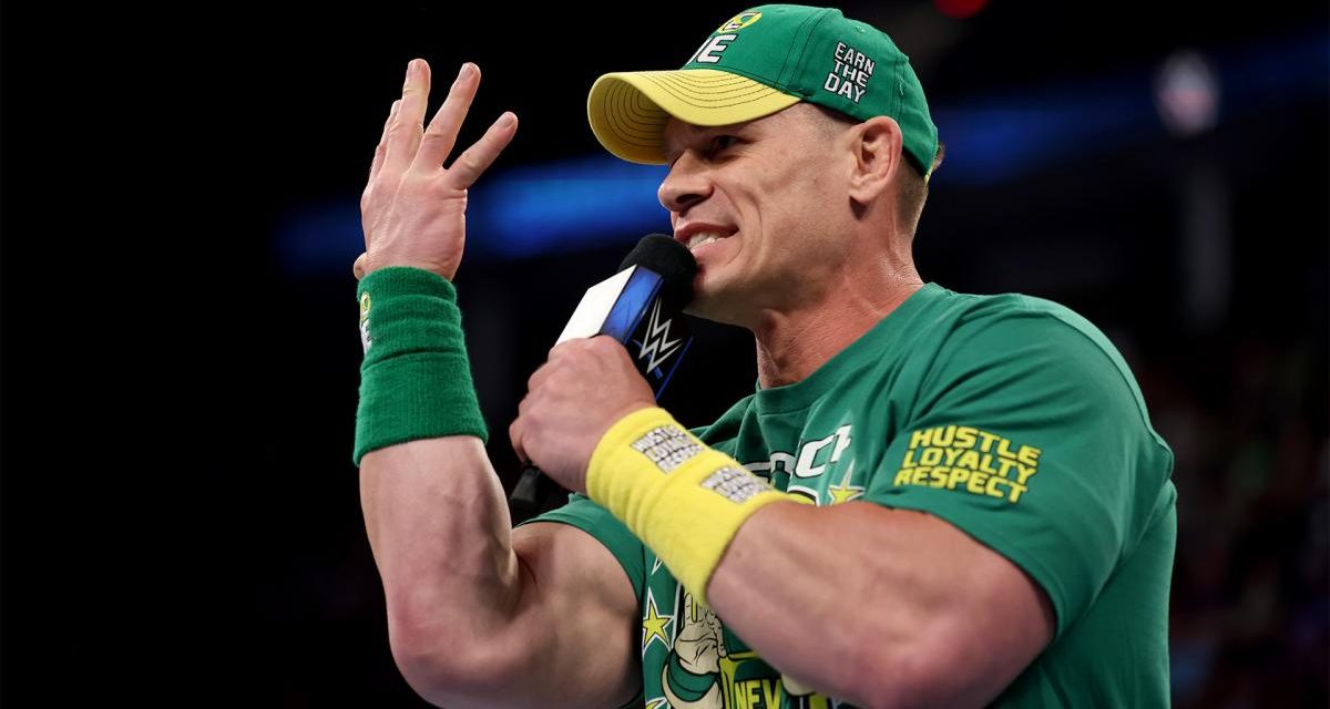 John Cena to produce WWE docuseries