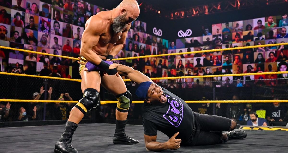 Tommaso Ciampa returns to action after rib injury
