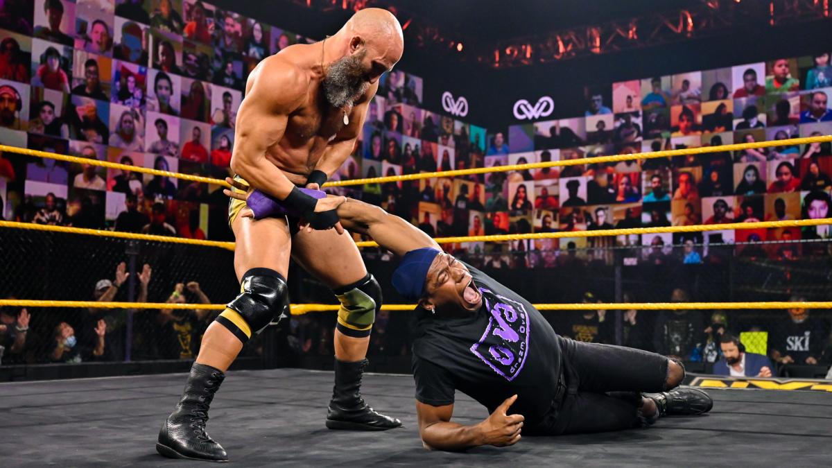 Tommaso Ciampa returns to action after rib injury