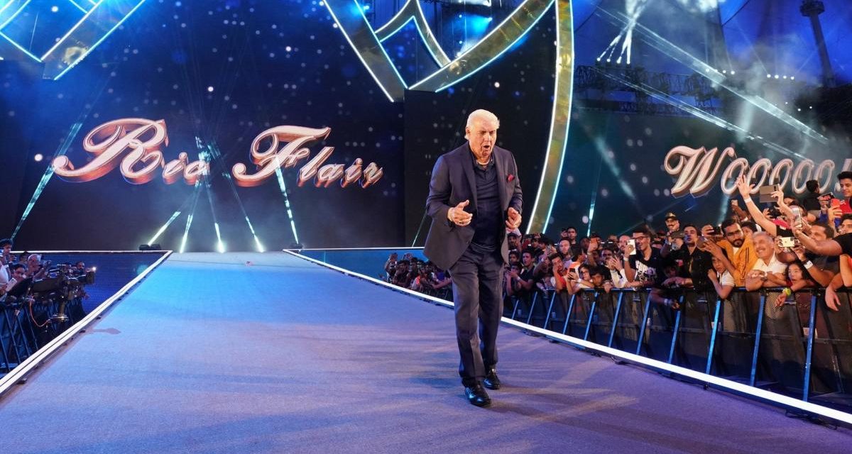 Ric brings a certain Flair to ROH