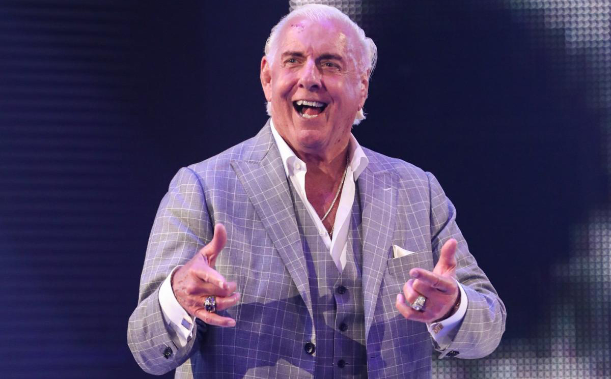 Flair on the state of wrestling