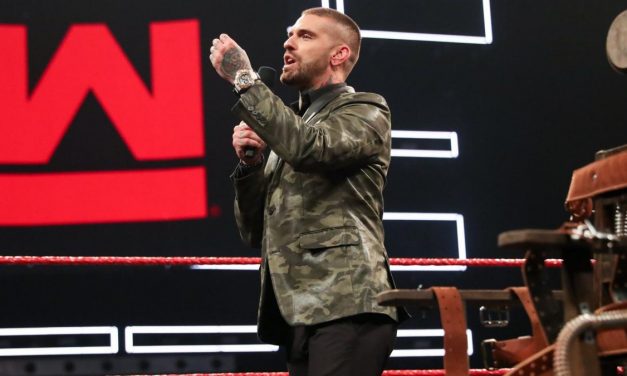 Corey Graves returning to NXT tonight