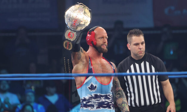 Josh Alexander injured, drops Impact World title