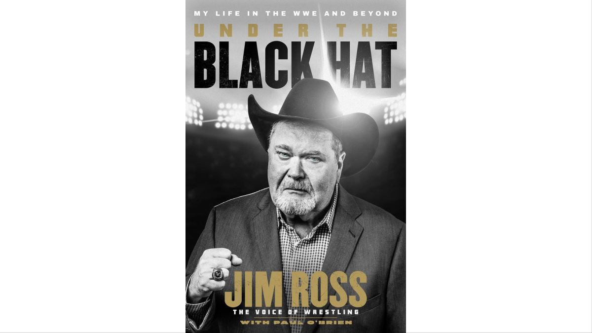 Second Jim Ross book more heartbreaking, more insightful