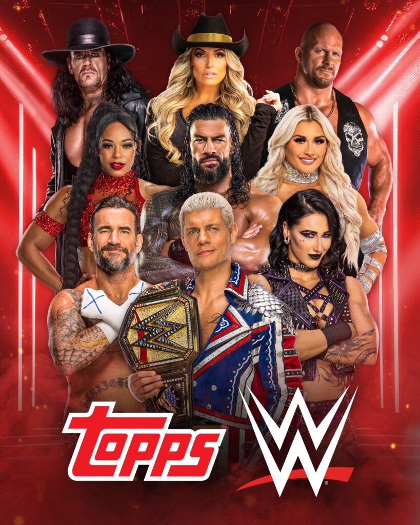 topps wwe 2025