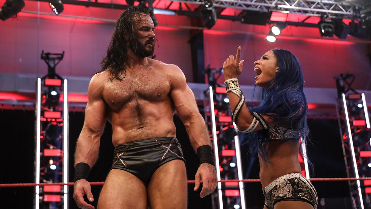 RAW: Drew McIntyre, Asuka team up after contract signing goes awry