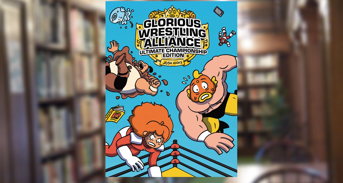 ‘Glorious Wrestling Alliance’ is a sublime yet unusual homage to pro wrestling