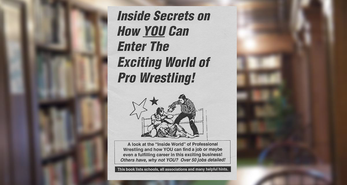 Retro Review: Exploring the ‘Inside Secrets’ of entering pro wrestling