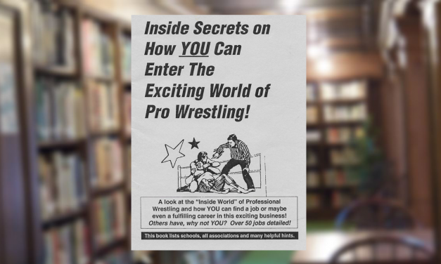 Retro Review: Exploring the ‘Inside Secrets’ of entering pro wrestling