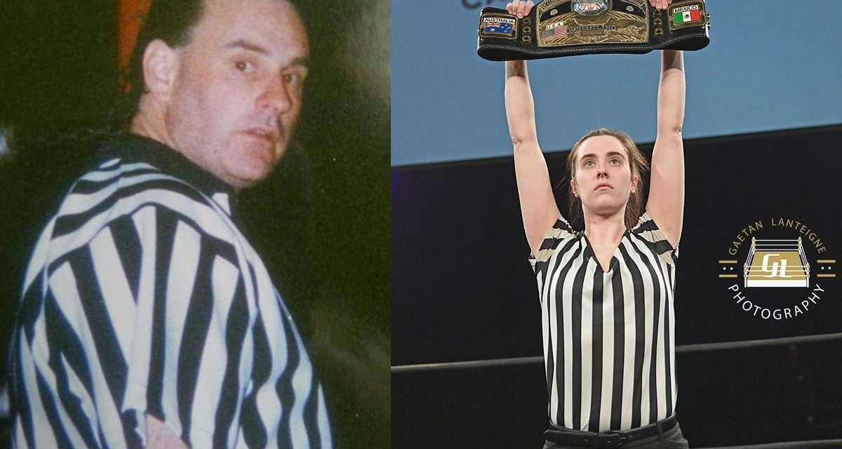 A referee’s story: If my father could only see me now