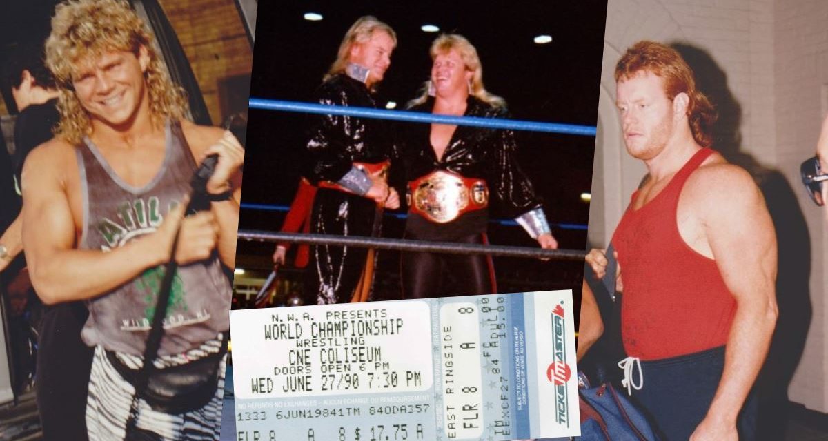 Revisiting NWA/WCW’s return to Toronto in June 1990