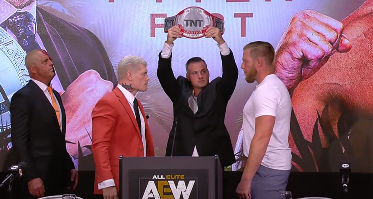 AEW Dynamite: Chris Jericho is fed up with Orange Cassidy ahead of Fyter Fest