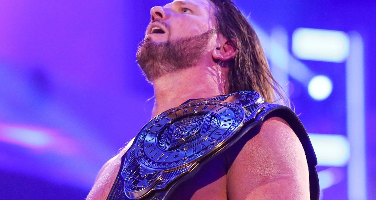 Smackdown: Styles becomes new Intercontinental Champion