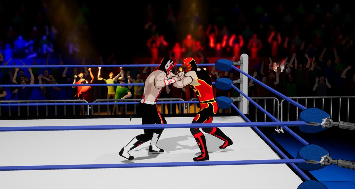 Chikara: Action Arcade Wrestling aims to fill gaming niche