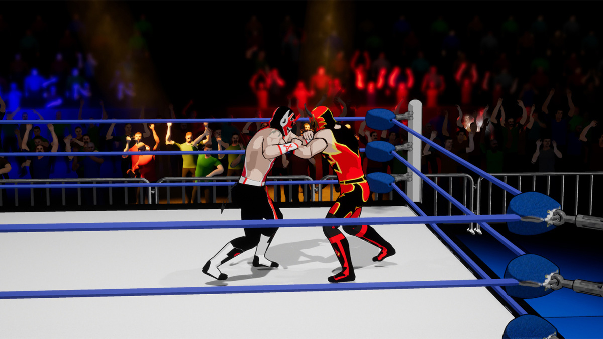 Chikara: Action Arcade Wrestling aims to fill gaming niche