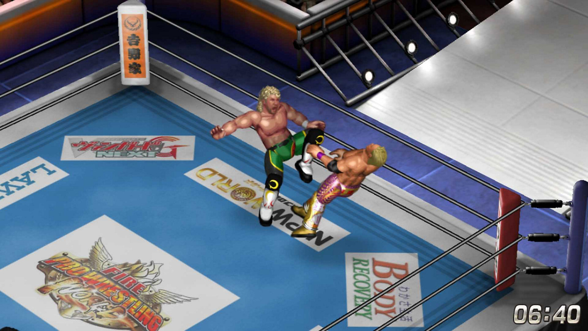 Fire Pro Wrestling World a return to greatness