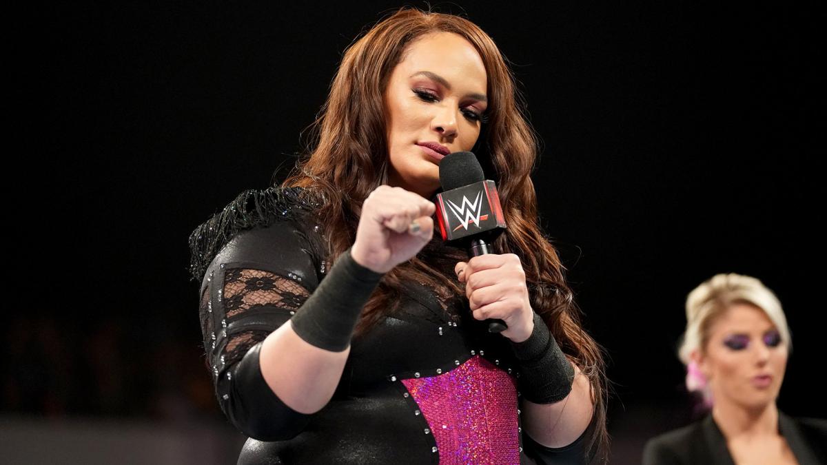 Nia Jax admits she was ripping on Rousey