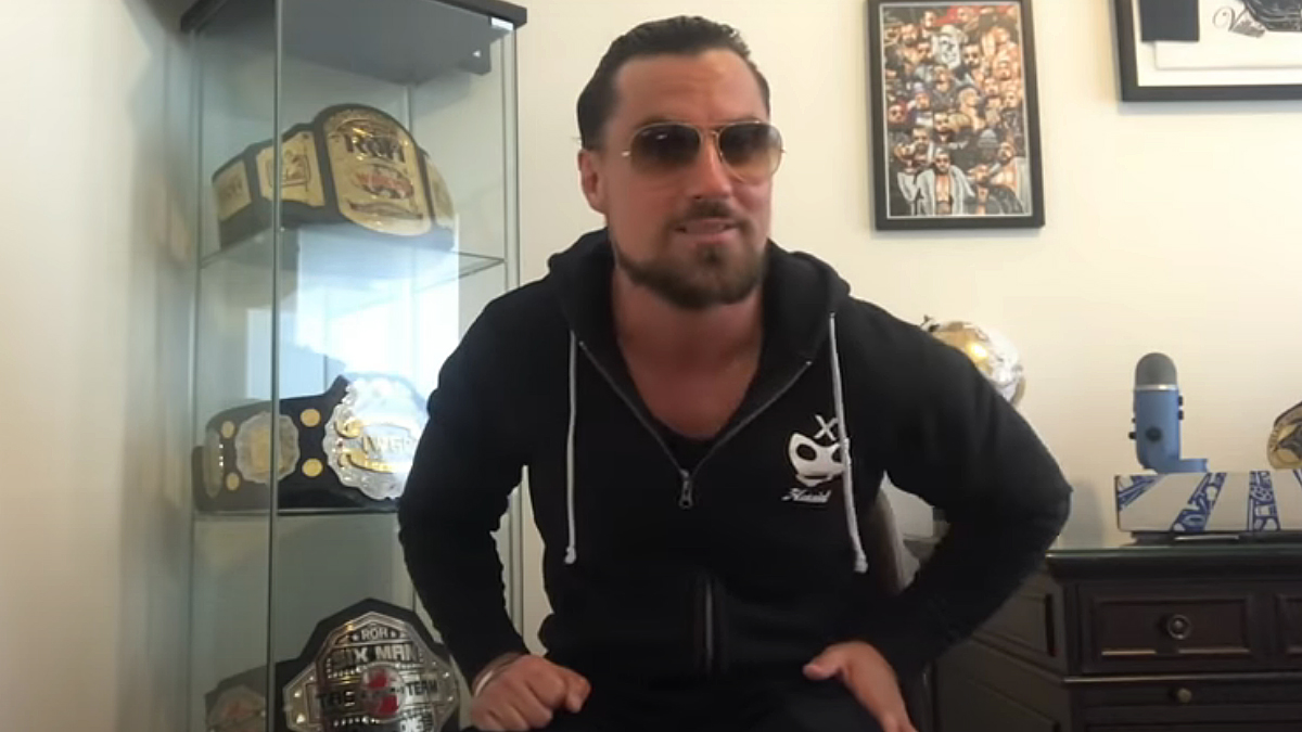 Scurll asks for forgiveness in second statement