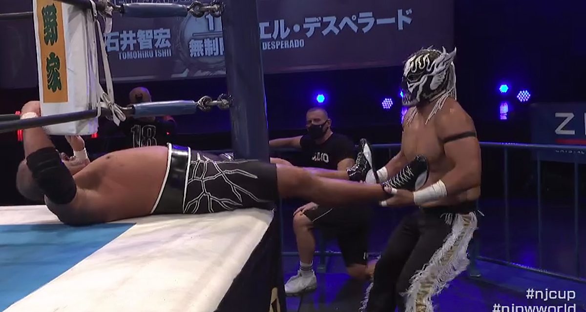New Japan Cup Night One: Ishii takes a bite out of El Desperado