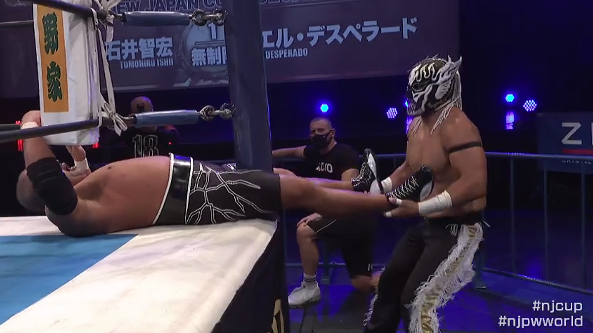 New Japan Cup Night One: Ishii takes a bite out of El Desperado