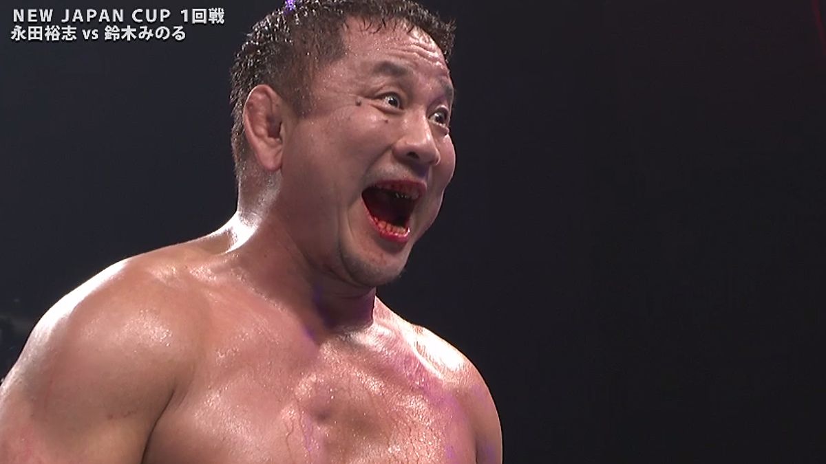 Sadistic Suzuki versus Nagata match dominates NJPW Cup Night Two