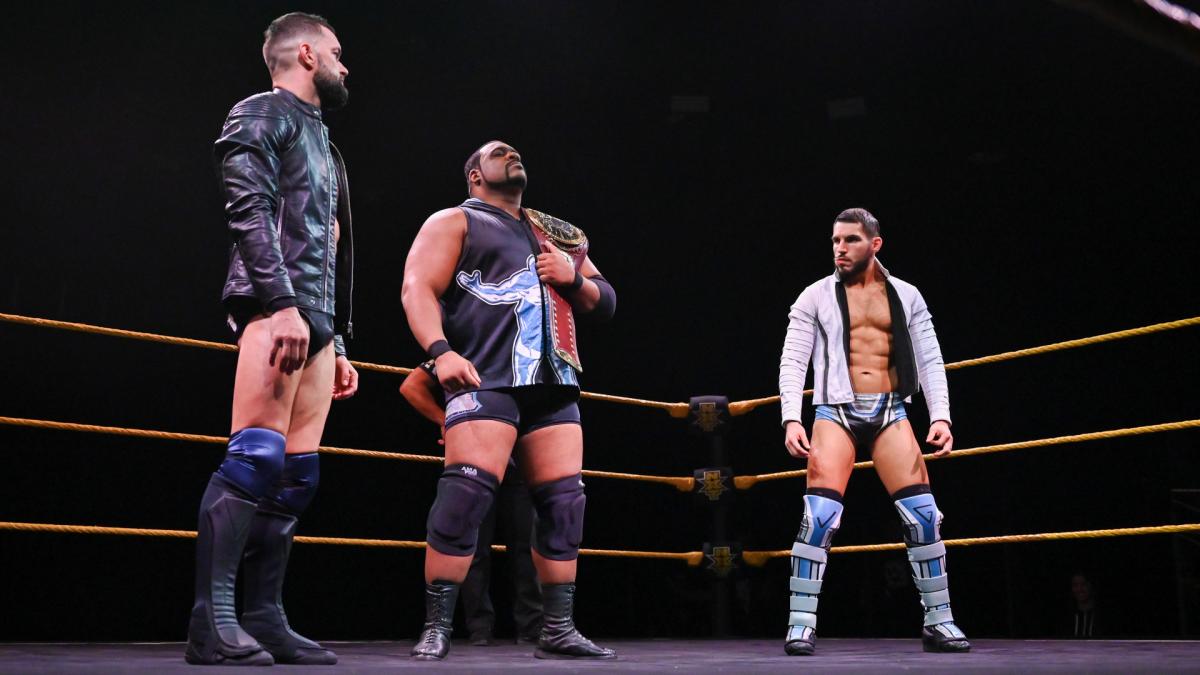 NXT: Lee bests Gargano and Balor for a shot at Adam Cole