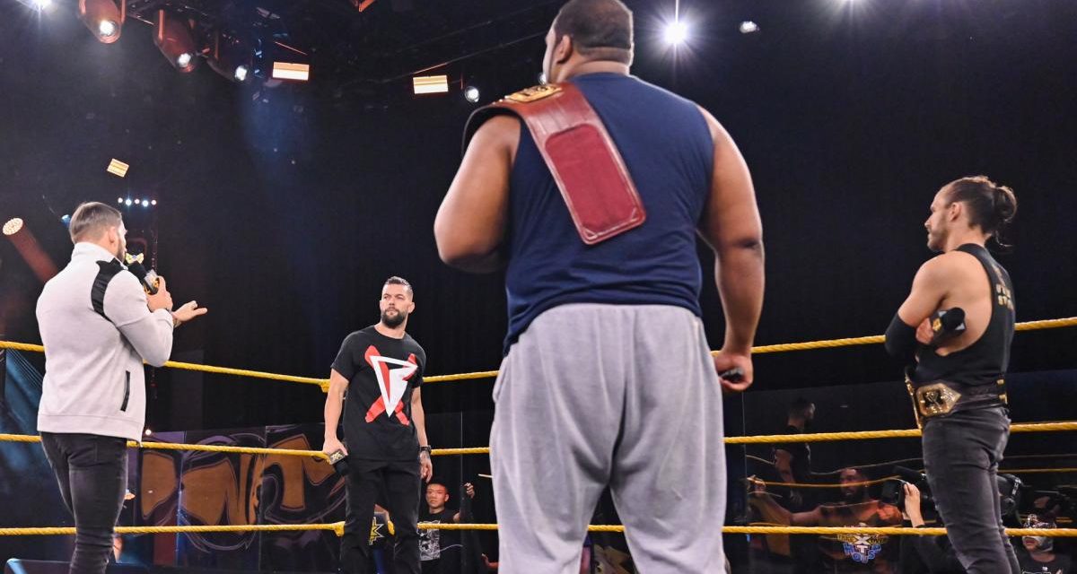 NXT: Cole is challenged by…everyone!?!?