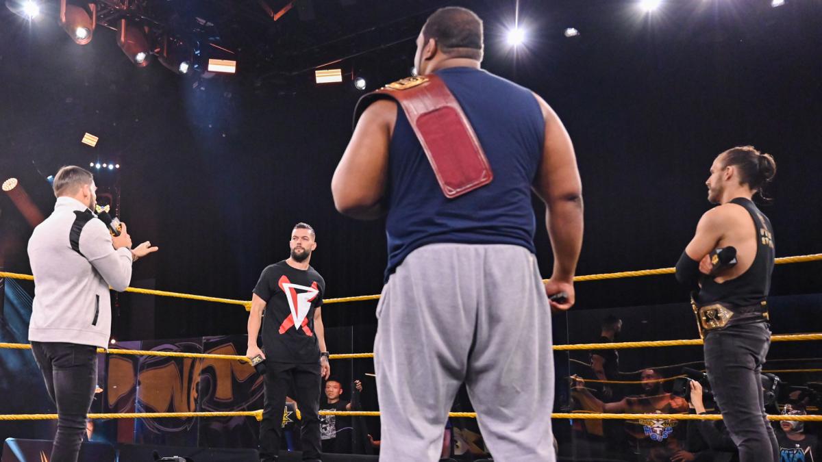 NXT: Cole is challenged by…everyone!?!?