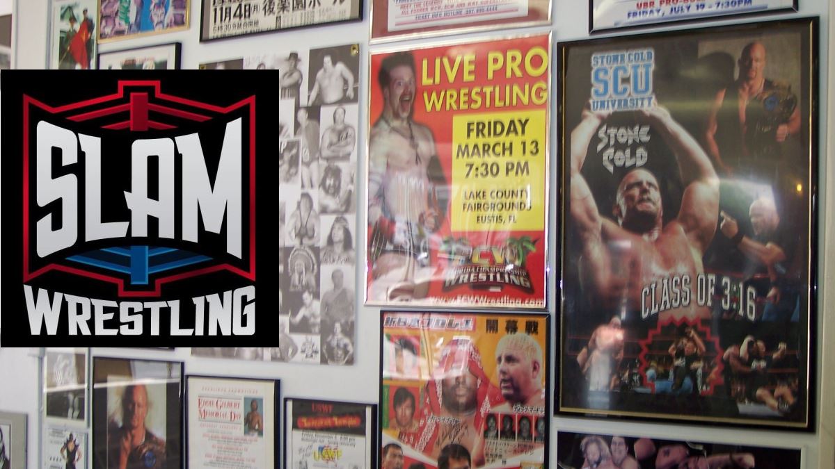 A visit to the new Pro Wrestling Hall of Fame