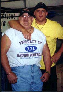 Dusty and Dustin Rhodes. Photo courtesy TurnBuckle Championship Wrestling