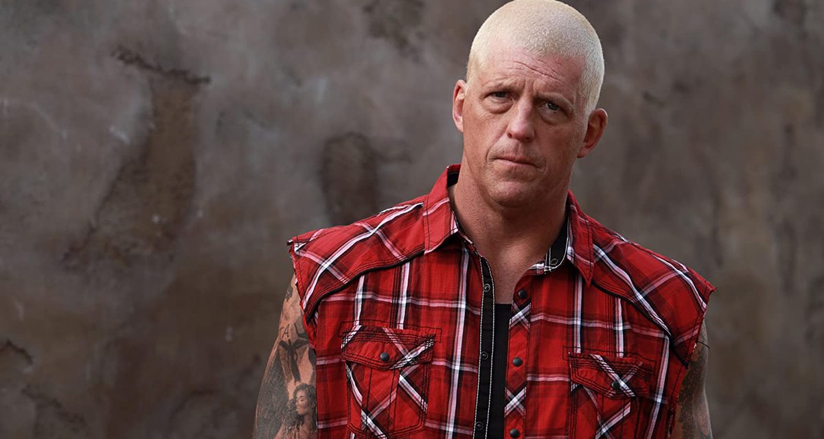Dustin Rhodes had a bloody good time in ‘Scare Package’