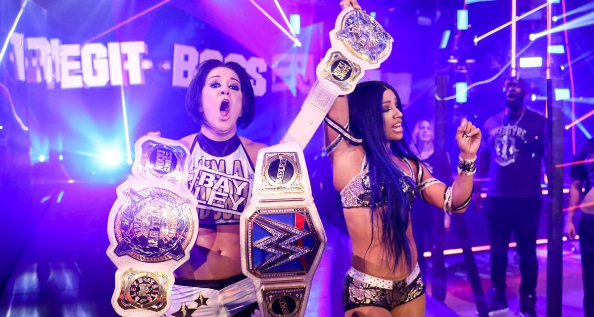 Smackdown: Bayley and Banks mine more gold