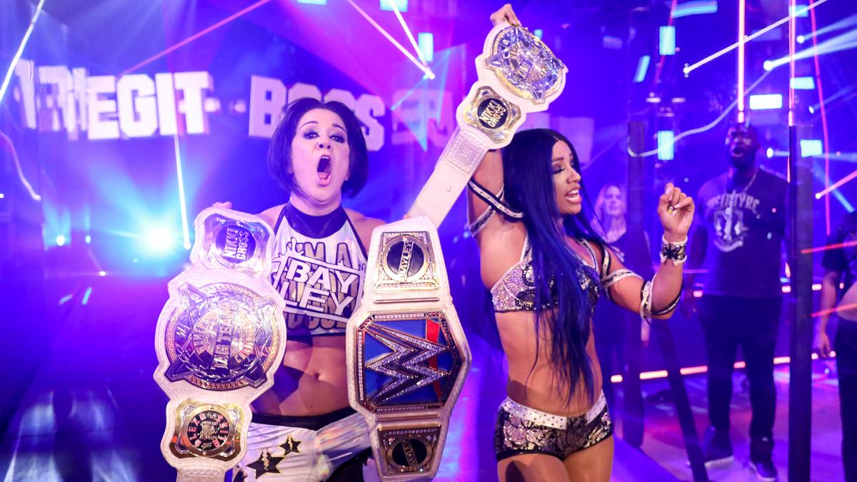 Smackdown: Bayley and Banks mine more gold
