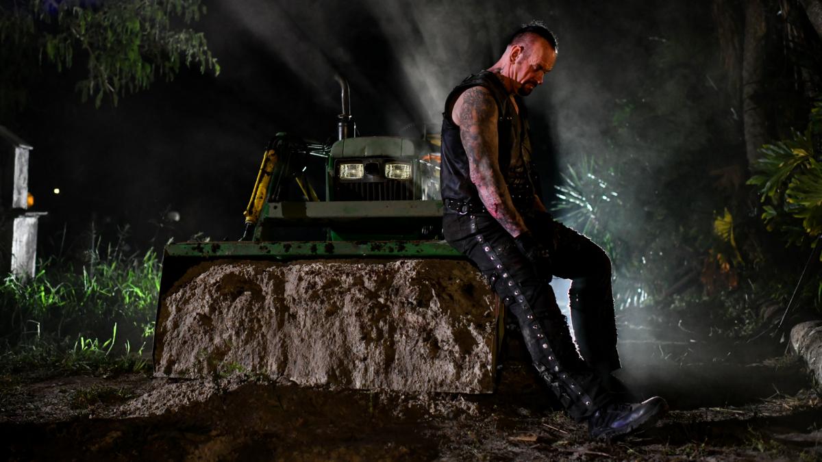 The Undertaker calls it a career…maybe
