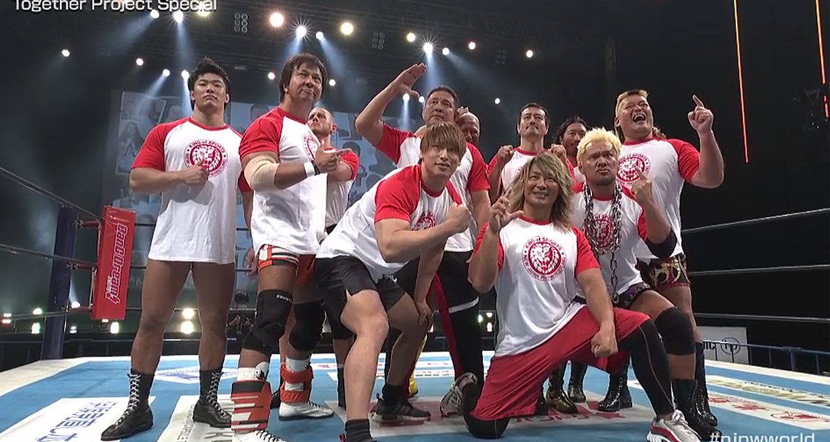 NJPW returns with Together Project Special