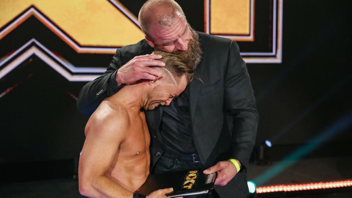 Triple H looks back, and forward to NXT: In Your House