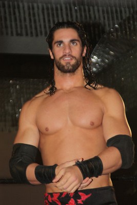 Before he was Seth Rollins, he was Tyler Black in Ring of Honor.