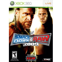 Smackdown vs. Raw ’09 for Xbox 360 — evolution, not revolution