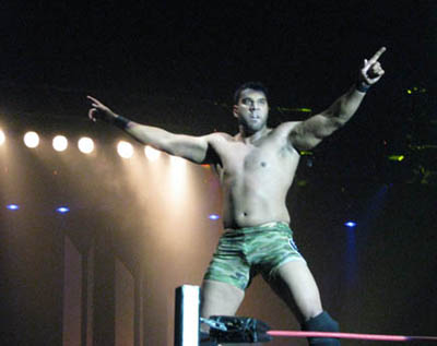 When he was Tiger Rah Singh. SlamWrestling.net file photo