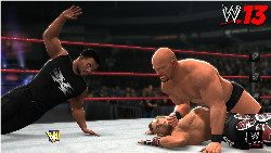 Amidst bankruptcy news, THQ brings the Attitude back in WWE ’13