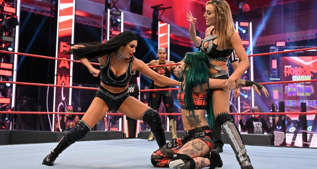 RAW: A night of grudge matches