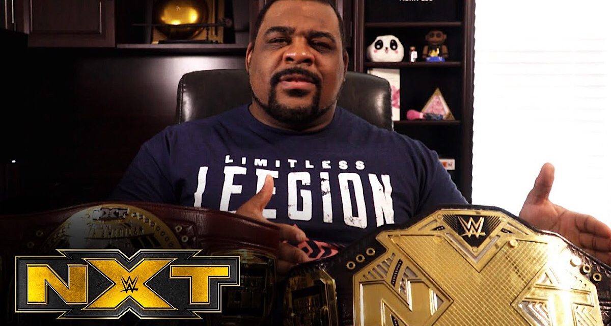 NXT: Regal announces Takeover, vacates North American Championship