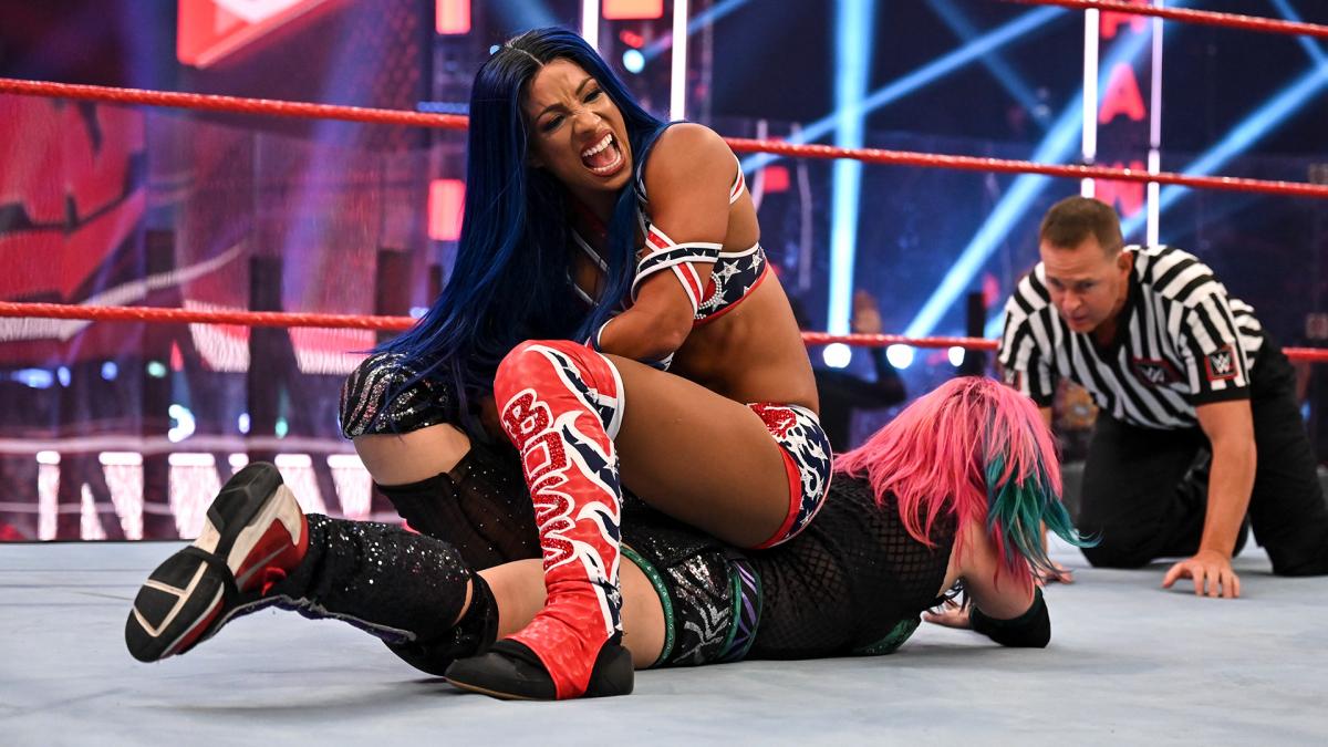 Mat Matters: Checking in on Sasha Banks perhaps checking out