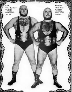 Paul and Mad Dog Vachon