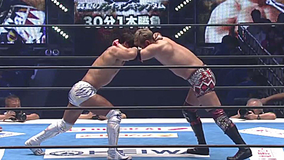 G1 Climax 29 Night 17: Ibushi and Okada battle for A Block