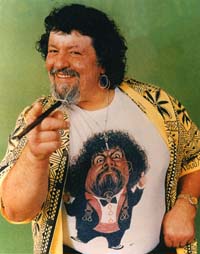 "Captain" Lou Albano.