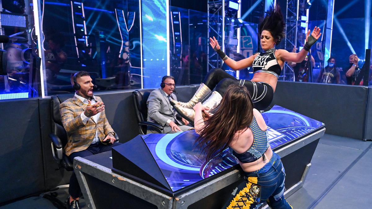 SmackDown: Take two for Nikki Cross