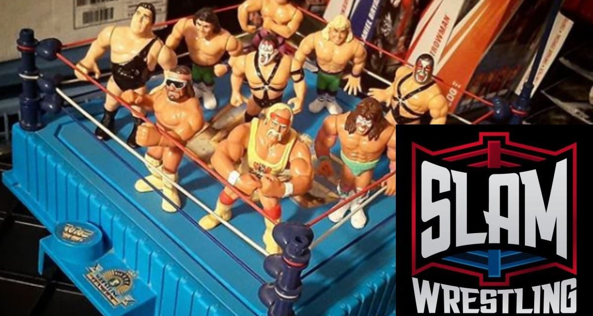 Designer shares latest on WWE Mattel figures