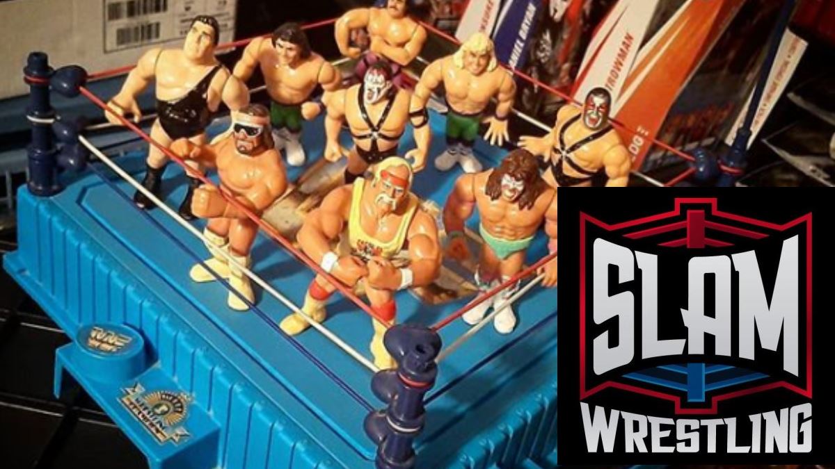 Designer shares latest on WWE Mattel figures