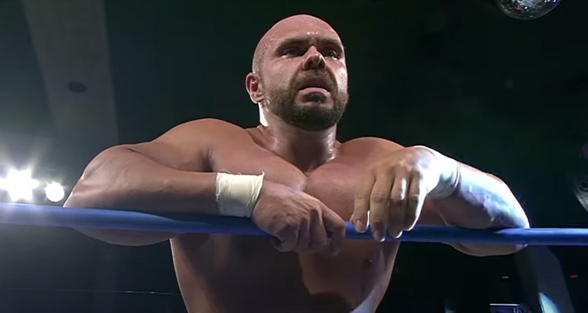 Michael Elgin releases video, speaks about allegations